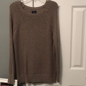 American Eagle jegging sweater
